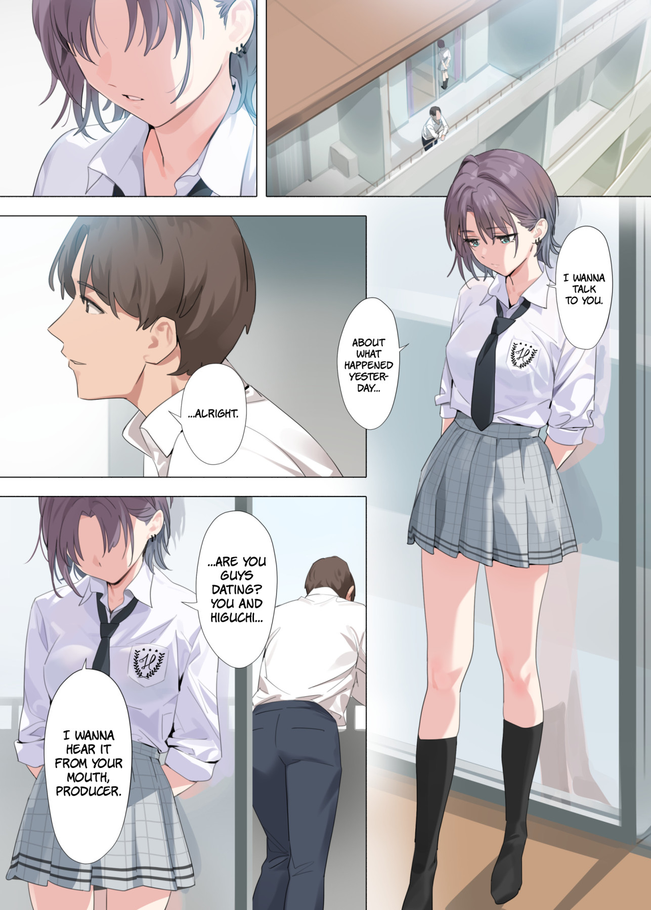 Hentai Manga Comic-Purple Dream 2-Read-5